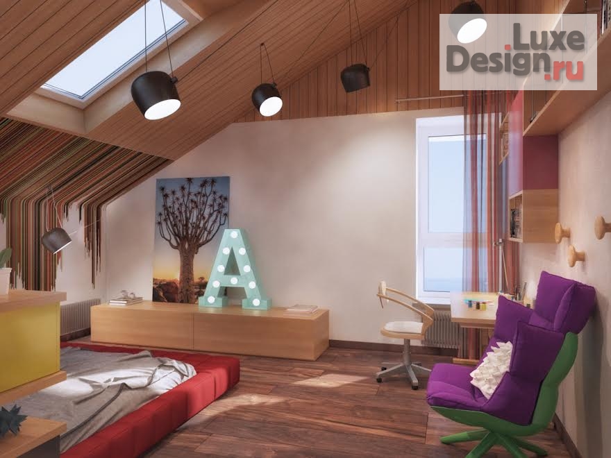 Дизайн интерьера трехкомнатной квартиры "Дизайн проект квартиры 150 м.кв в жилом комплексе АСТРА . в г.Пермь" (фото 14)