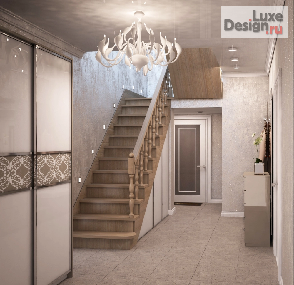 Дизайн интерьера коттеджа "Коттедж в современном стиле" (фото 10)