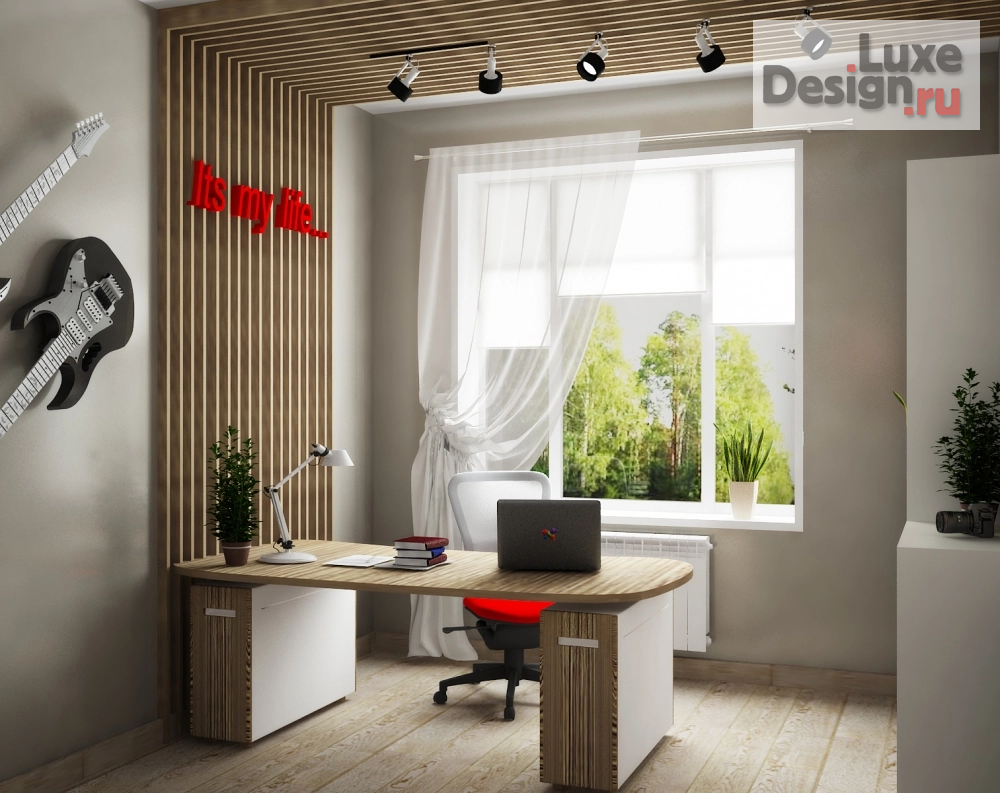 Дизайн интерьера коттеджа "Коттедж для молодой креативной пары" (фото 10)