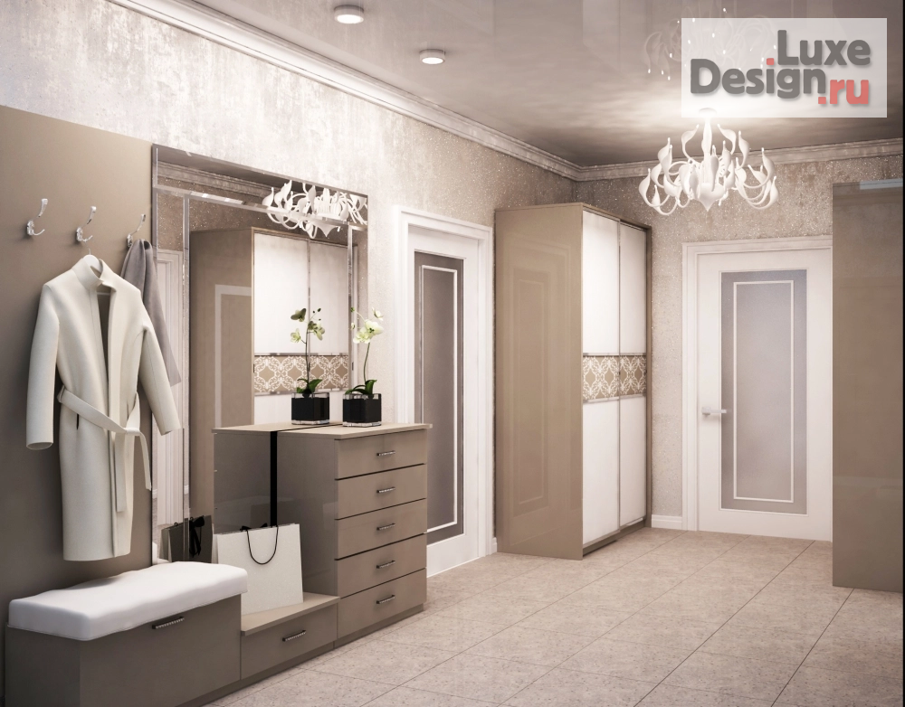 Дизайн интерьера коттеджа "Коттедж в современном стиле" (фото 9)