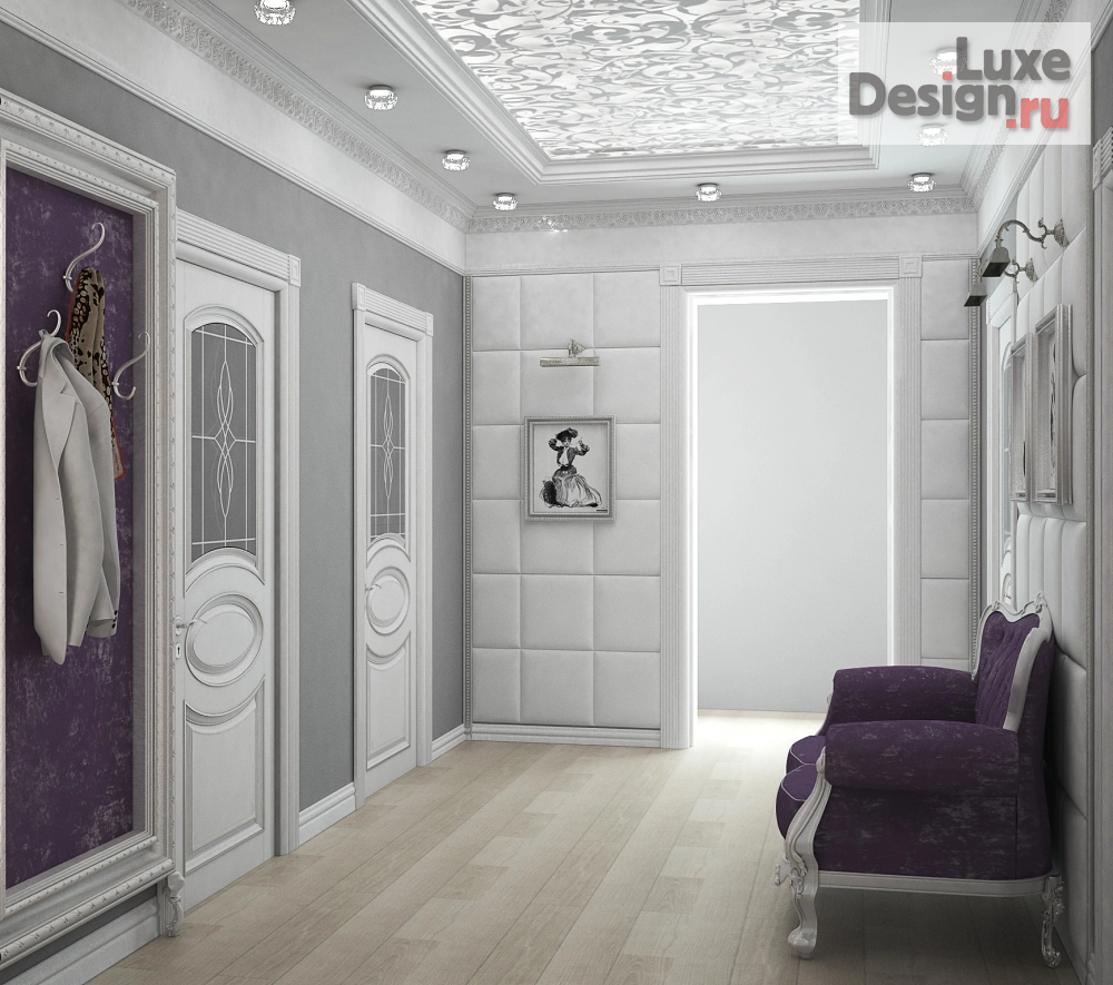 Дизайн интерьера коттеджа "Коттедж для молодой креативной пары" (фото 3)