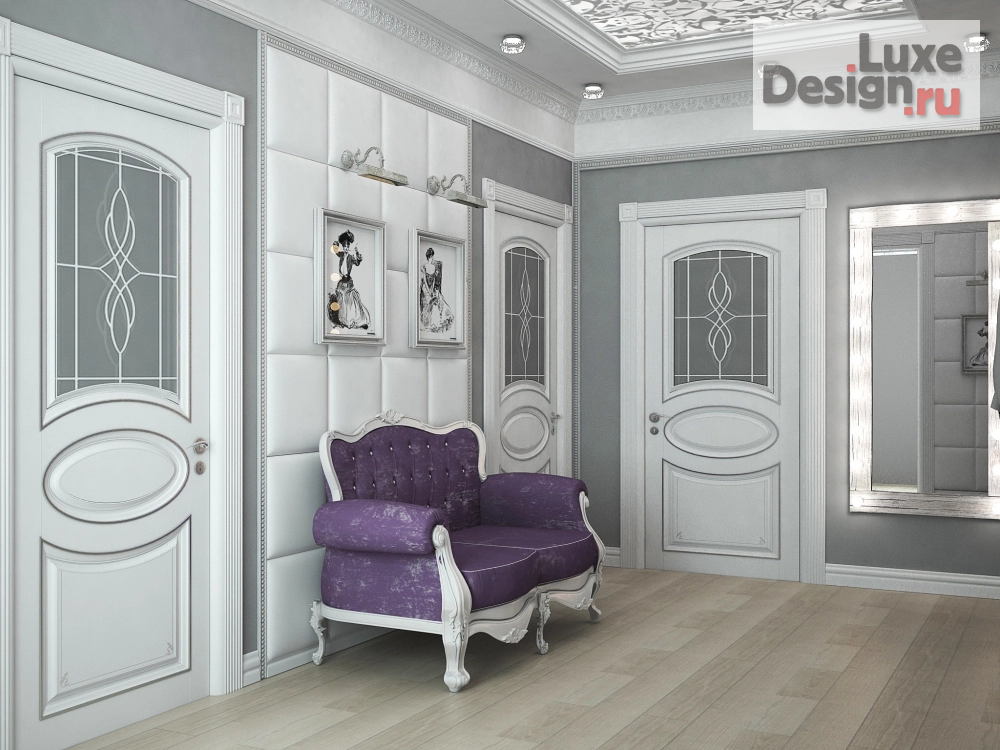 Дизайн интерьера коттеджа "Коттедж для молодой креативной пары" (фото 2)