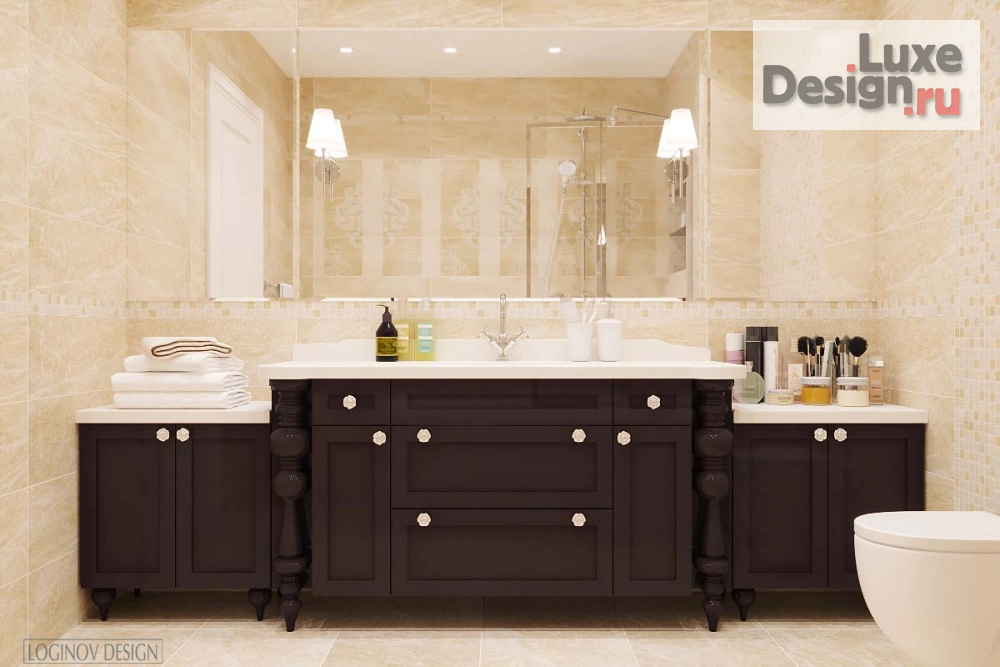 Дизайн интерьера двухкомнатной квартиры "Квартира Шоссе космонавтов" (фото 3)