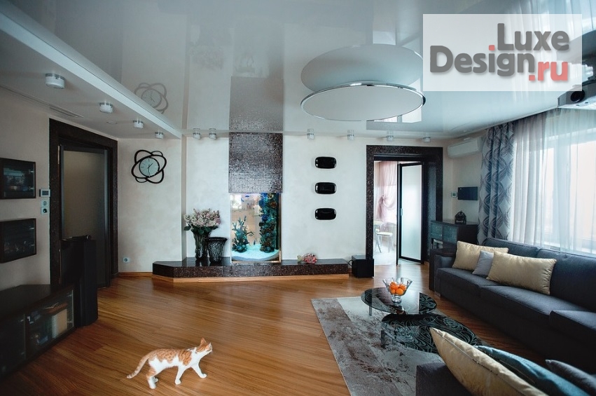 Дизайн интерьера четырехкомнатной квартиры "Квартира для комфортной жизни" (фото 1)