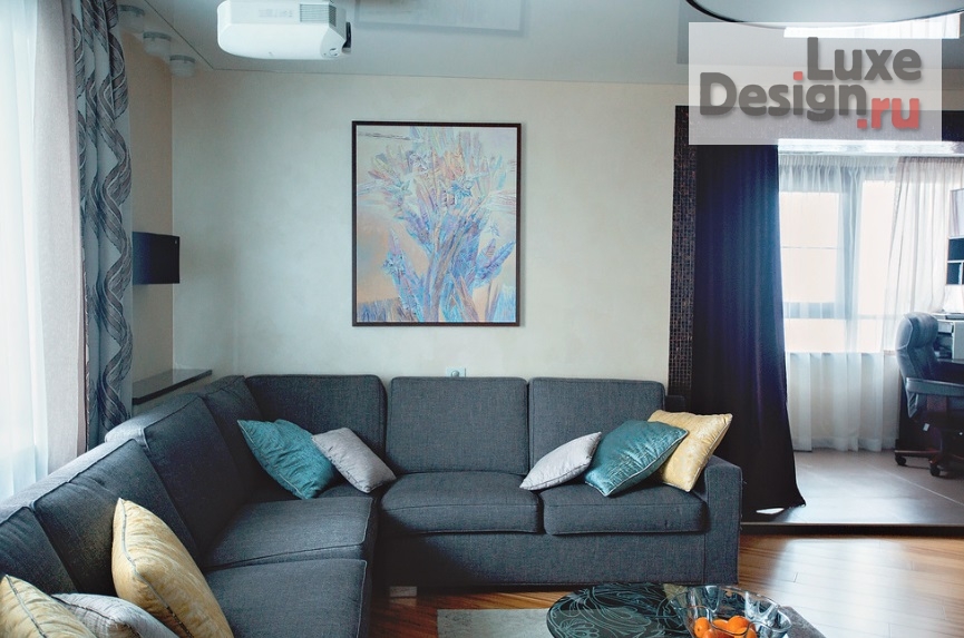 Дизайн интерьера четырехкомнатной квартиры "Квартира для комфортной жизни" (фото 2)