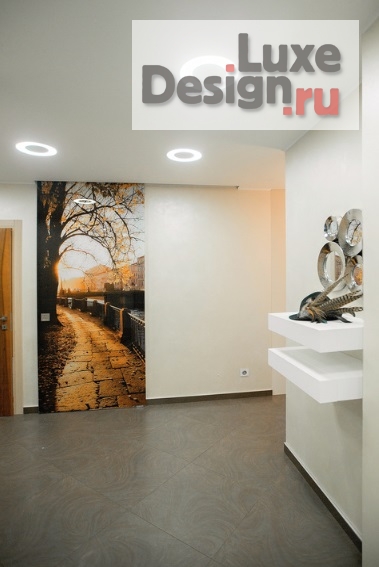 Дизайн интерьера четырехкомнатной квартиры "Квартира для комфортной жизни" (фото 3)