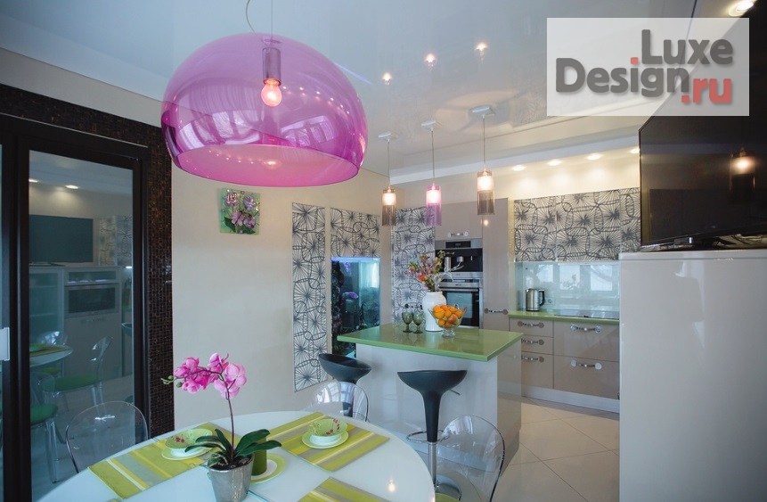 Дизайн интерьера четырехкомнатной квартиры "Квартира для комфортной жизни" (фото 4)