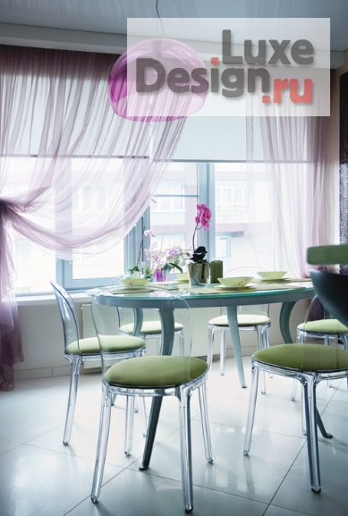 Дизайн интерьера четырехкомнатной квартиры "Квартира для комфортной жизни" (фото 5)