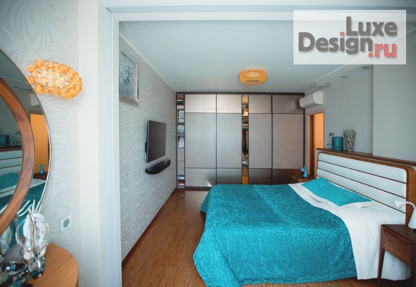 Дизайн интерьера четырехкомнатной квартиры "Квартира для комфортной жизни" (фото 6)