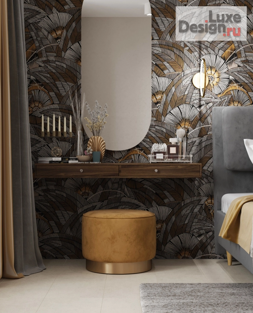 Дизайн интерьера двухкомнатной квартиры "Квартира в Салехарде" (фото 4)