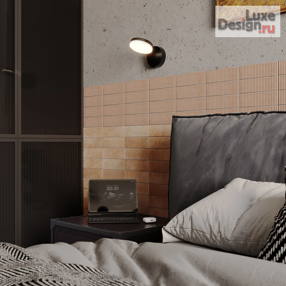 Дизайн интерьера спальни "Спальня для холостяка" (фото 5)