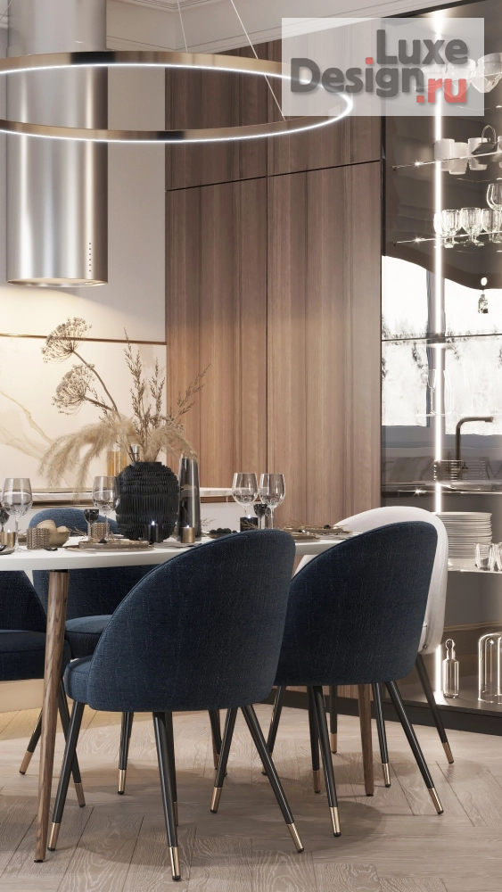 Дизайн интерьера загородного дома "Загородный дом в Соболях" (фото 59)