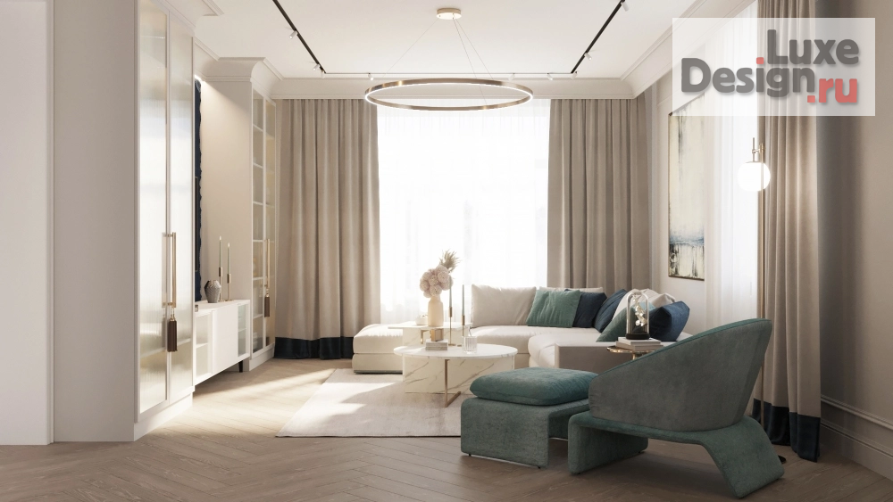 Дизайн интерьера загородного дома "Загородный дом в Соболях" (фото 35)