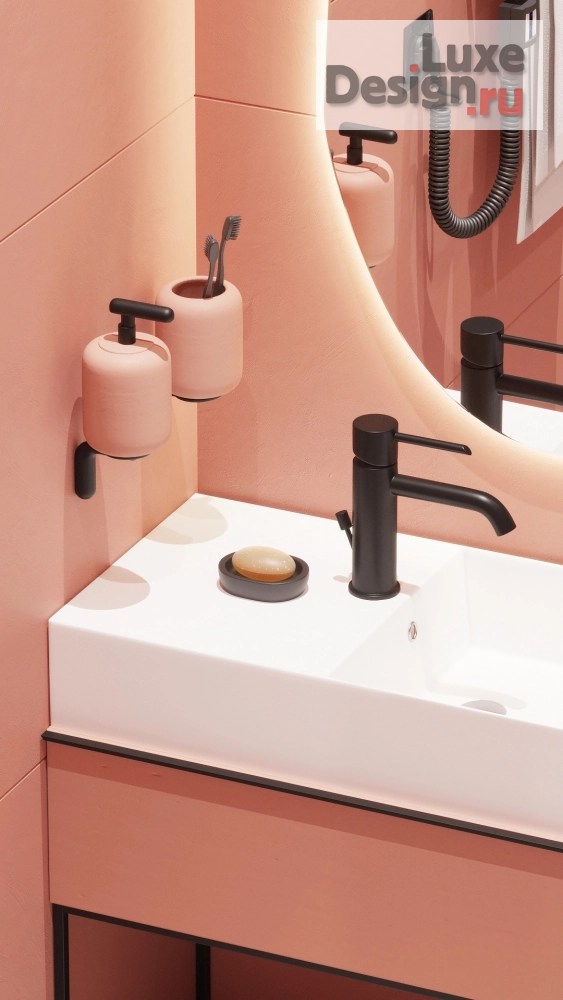 Дизайн интерьера ванной "Визуализация интерьера для дизайн-студии из Екатеринбурга " (фото 6)