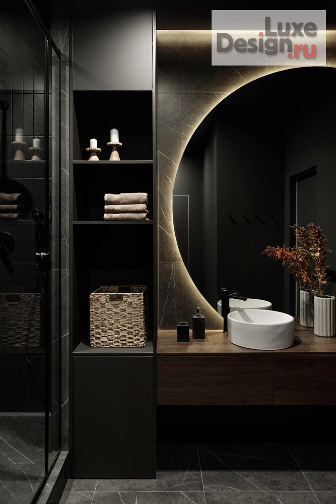 Дизайн интерьера четырехкомнатной квартиры "Интерьер в европейском стиле: пентхаус в центре Перми" (фото 3)