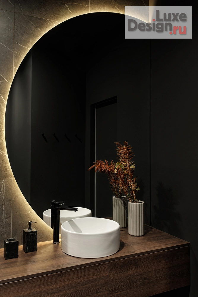 Дизайн интерьера четырехкомнатной квартиры "Интерьер в европейском стиле: пентхаус в центре Перми" (фото 4)