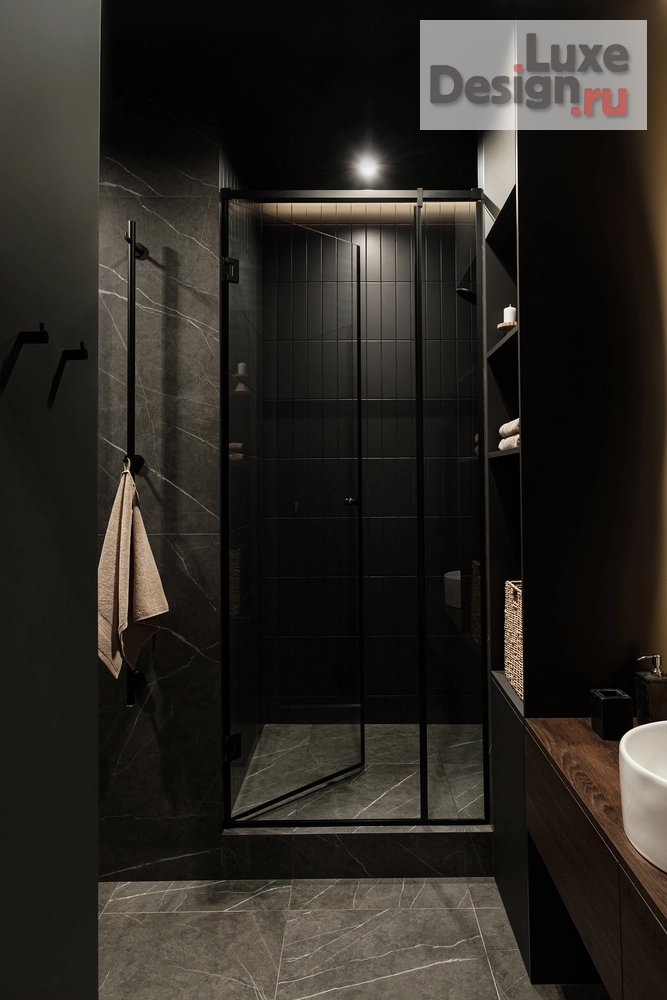 Дизайн интерьера четырехкомнатной квартиры "Интерьер в европейском стиле: пентхаус в центре Перми" (фото 5)