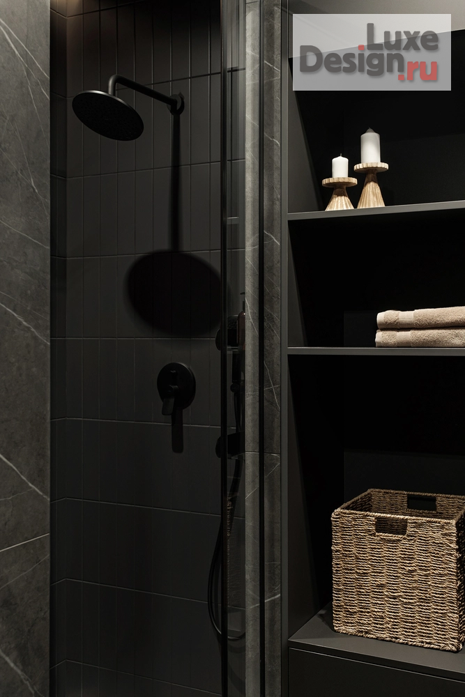 Дизайн интерьера четырехкомнатной квартиры "Интерьер в европейском стиле: пентхаус в центре Перми" (фото 6)