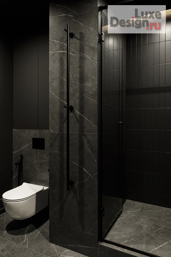 Дизайн интерьера четырехкомнатной квартиры "Интерьер в европейском стиле: пентхаус в центре Перми" (фото 7)