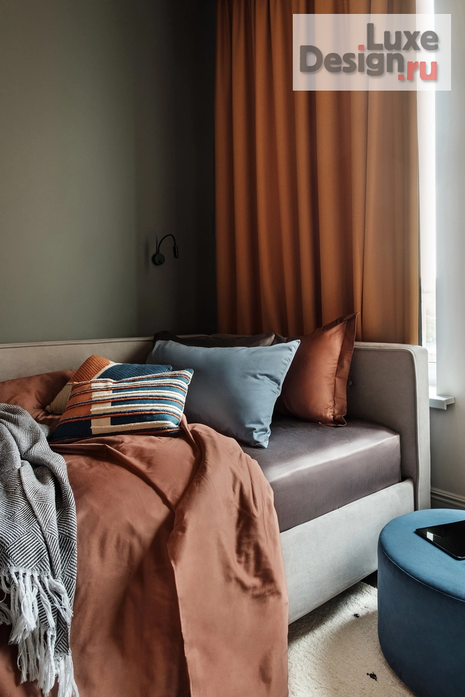 Дизайн интерьера четырехкомнатной квартиры "Интерьер в европейском стиле: пентхаус в центре Перми" (фото 9)