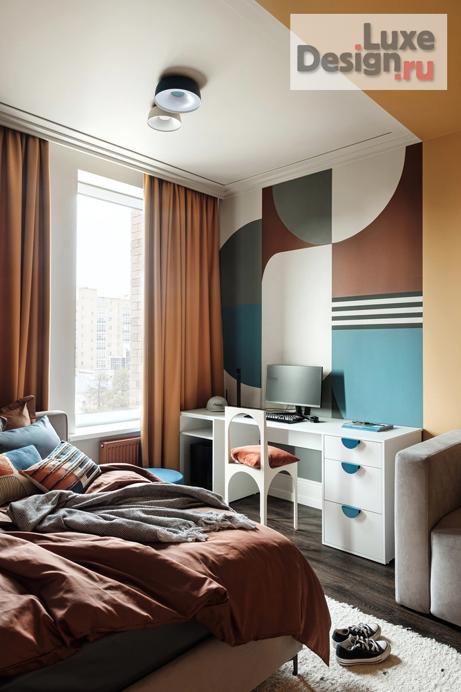 Дизайн интерьера четырехкомнатной квартиры "Интерьер в европейском стиле: пентхаус в центре Перми" (фото 10)