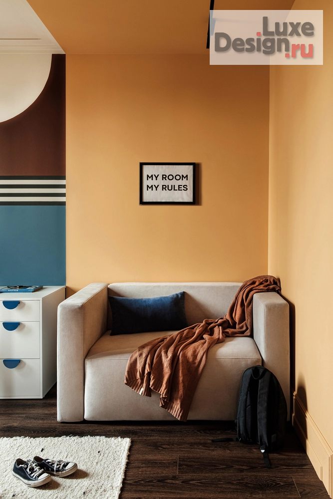 Дизайн интерьера четырехкомнатной квартиры "Интерьер в европейском стиле: пентхаус в центре Перми" (фото 11)