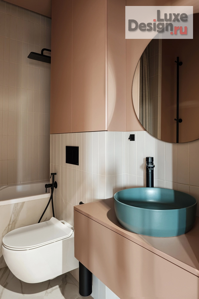 Дизайн интерьера четырехкомнатной квартиры "Интерьер в европейском стиле: пентхаус в центре Перми" (фото 13)