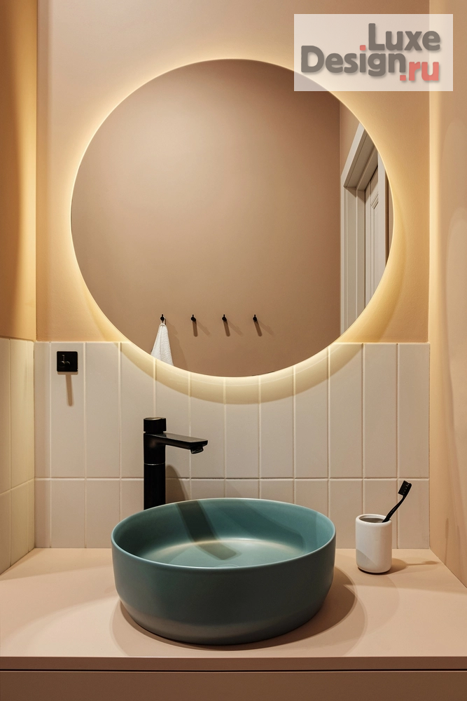 Дизайн интерьера четырехкомнатной квартиры "Интерьер в европейском стиле: пентхаус в центре Перми" (фото 14)