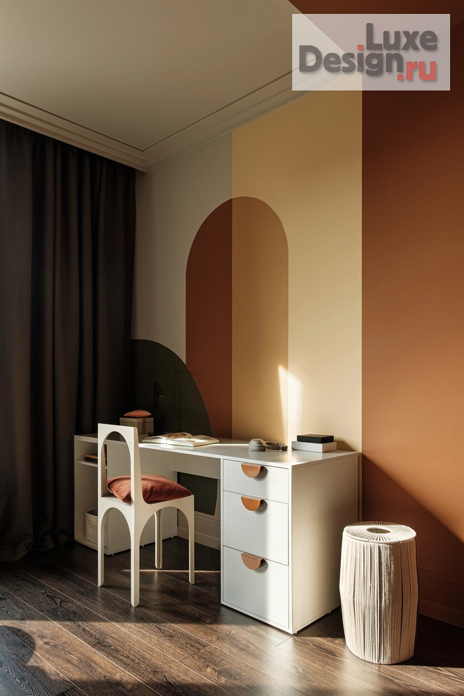 Дизайн интерьера четырехкомнатной квартиры "Интерьер в европейском стиле: пентхаус в центре Перми" (фото 16)