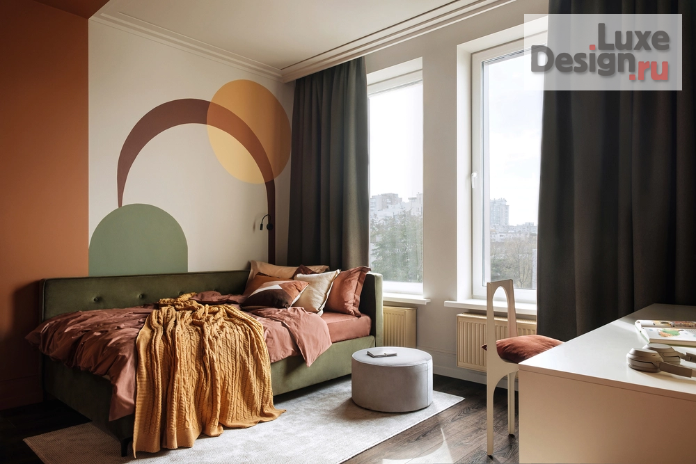 Дизайн интерьера четырехкомнатной квартиры "Интерьер в европейском стиле: пентхаус в центре Перми" (фото 17)