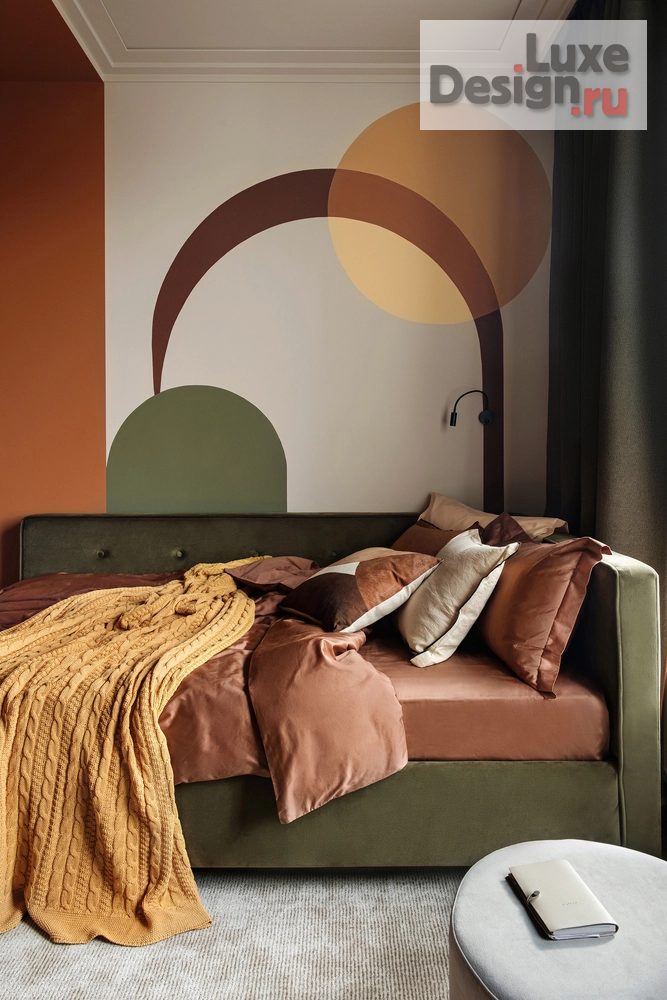 Дизайн интерьера четырехкомнатной квартиры "Интерьер в европейском стиле: пентхаус в центре Перми" (фото 18)