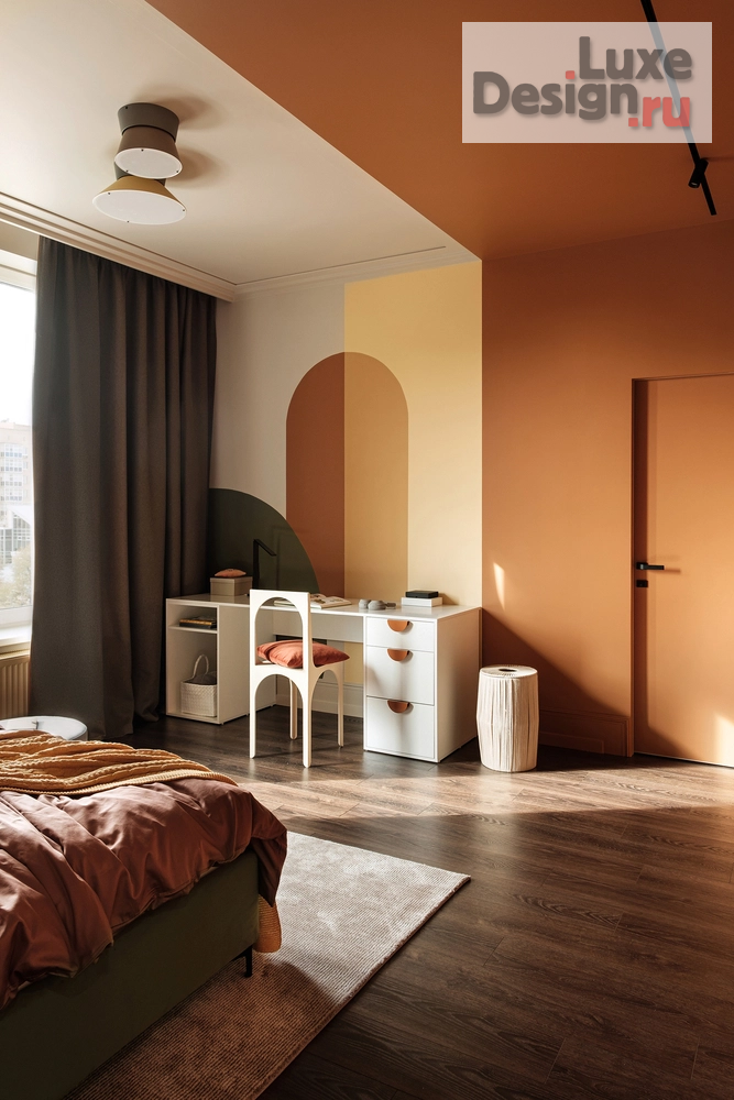 Дизайн интерьера четырехкомнатной квартиры "Интерьер в европейском стиле: пентхаус в центре Перми" (фото 19)