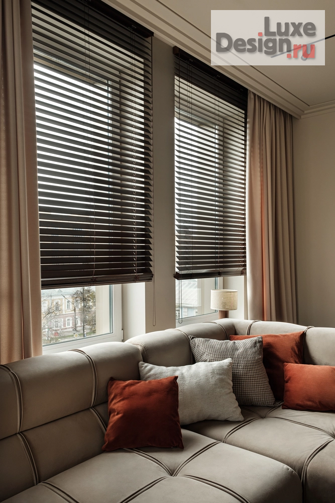 Дизайн интерьера четырехкомнатной квартиры "Интерьер в европейском стиле: пентхаус в центре Перми" (фото 22)