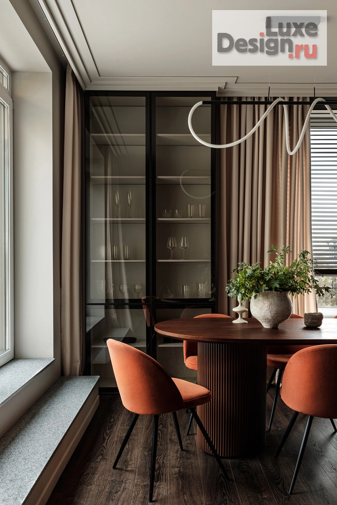 Дизайн интерьера четырехкомнатной квартиры "Интерьер в европейском стиле: пентхаус в центре Перми" (фото 26)