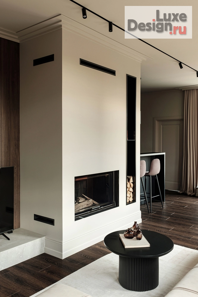 Дизайн интерьера четырехкомнатной квартиры "Интерьер в европейском стиле: пентхаус в центре Перми" (фото 28)