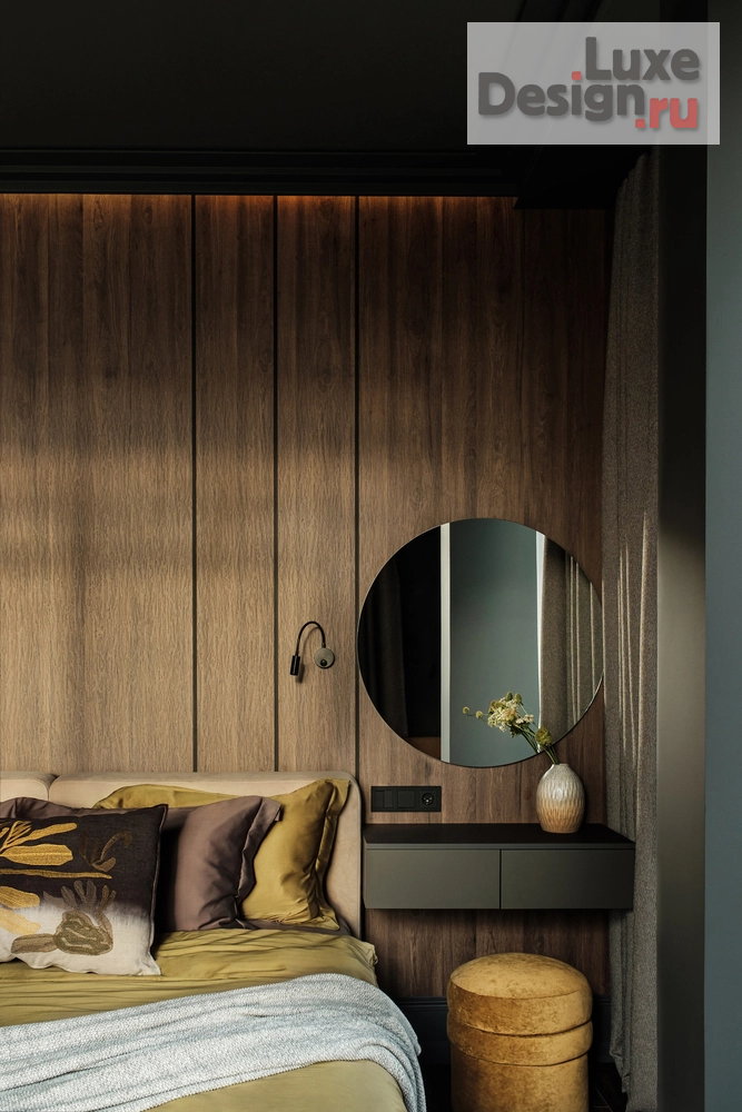 Дизайн интерьера четырехкомнатной квартиры "Интерьер в европейском стиле: пентхаус в центре Перми" (фото 29)