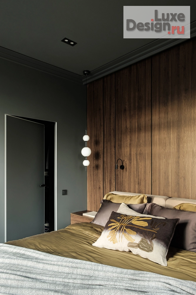 Дизайн интерьера четырехкомнатной квартиры "Интерьер в европейском стиле: пентхаус в центре Перми" (фото 32)