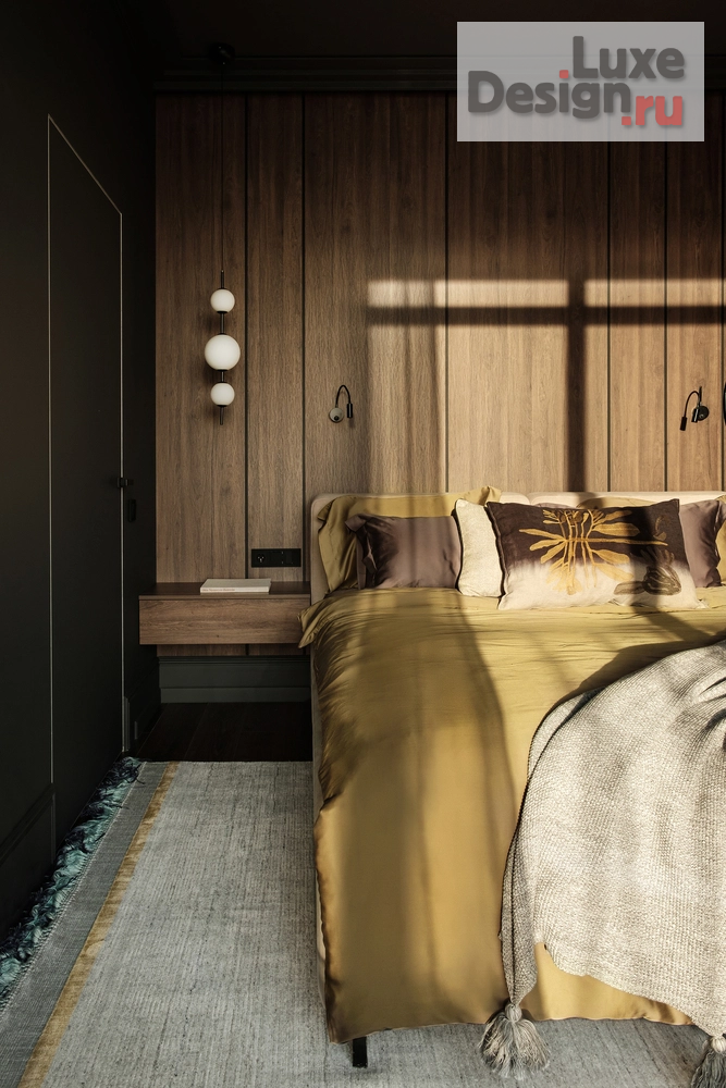 Дизайн интерьера четырехкомнатной квартиры "Интерьер в европейском стиле: пентхаус в центре Перми" (фото 33)