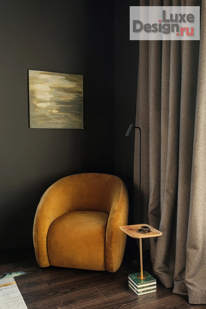 Дизайн интерьера четырехкомнатной квартиры "Интерьер в европейском стиле: пентхаус в центре Перми" (фото 34)