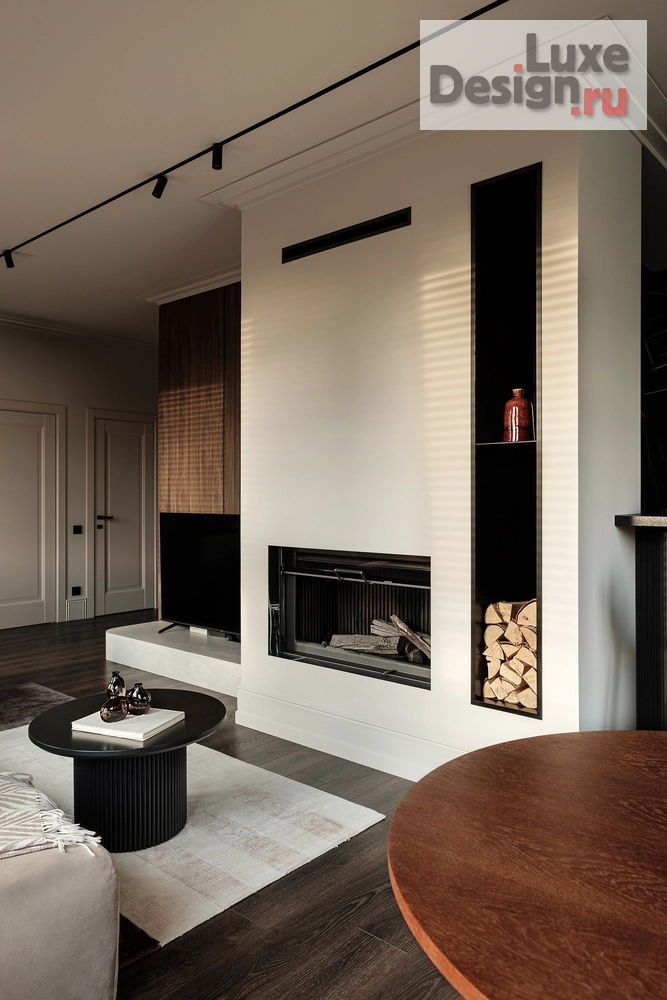 Дизайн интерьера четырехкомнатной квартиры "Интерьер в европейском стиле: пентхаус в центре Перми" (фото 35)