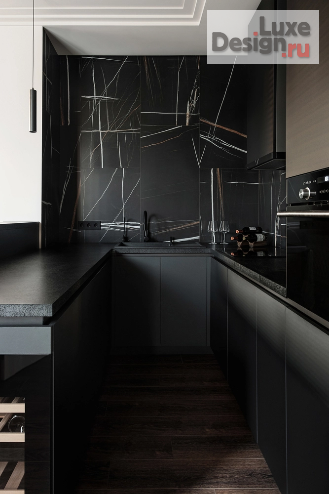 Дизайн интерьера четырехкомнатной квартиры "Интерьер в европейском стиле: пентхаус в центре Перми" (фото 37)