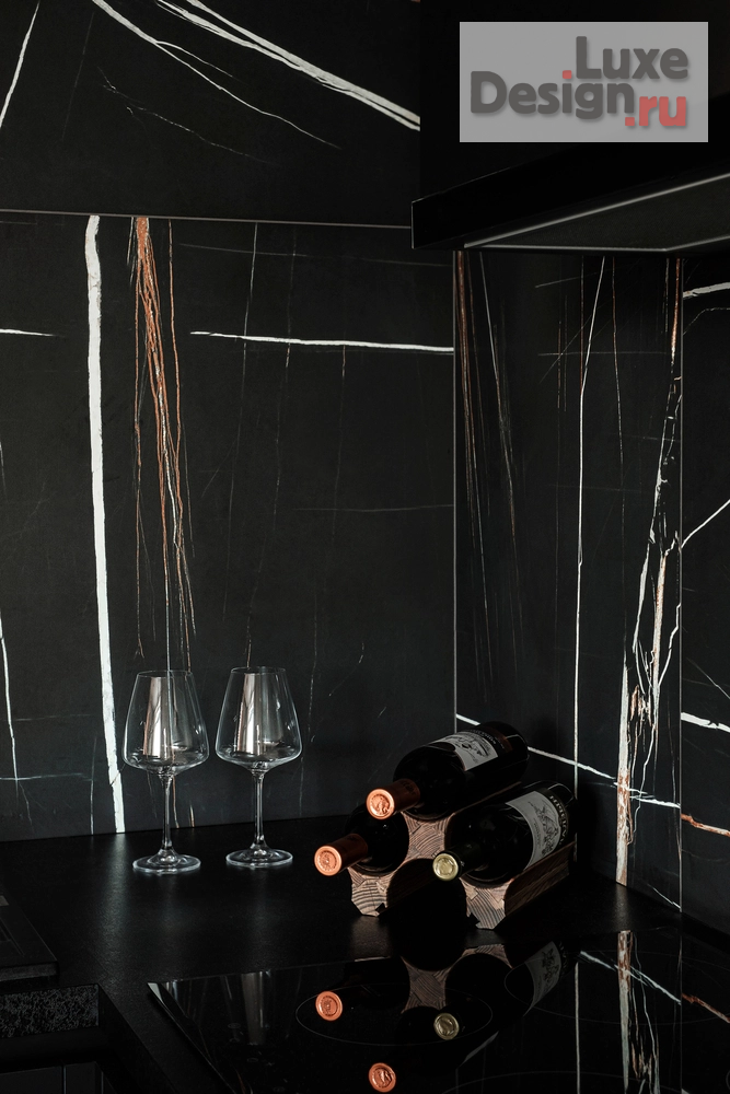 Дизайн интерьера четырехкомнатной квартиры "Интерьер в европейском стиле: пентхаус в центре Перми" (фото 38)