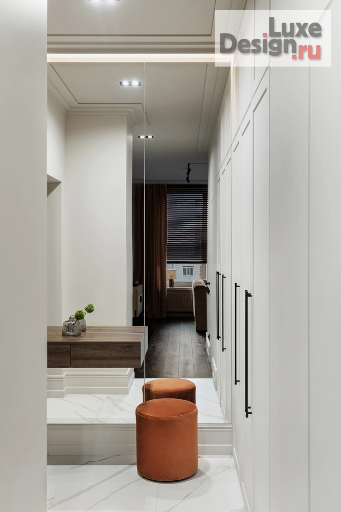 Дизайн интерьера четырехкомнатной квартиры "Интерьер в европейском стиле: пентхаус в центре Перми" (фото 40)