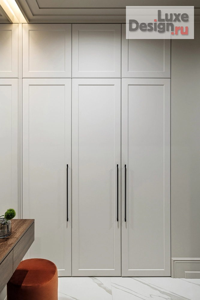 Дизайн интерьера четырехкомнатной квартиры "Интерьер в европейском стиле: пентхаус в центре Перми" (фото 41)