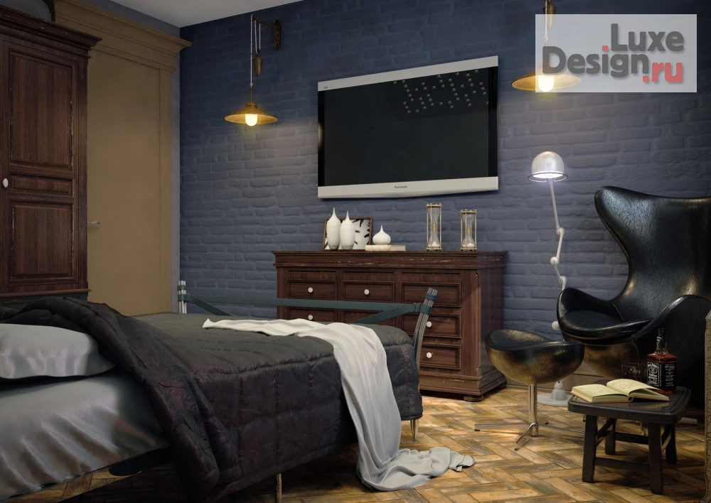 Дизайн интерьера коттеджа "Коттедж в Перми" (фото 7)