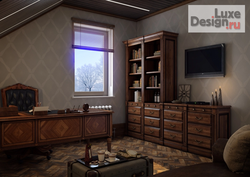 Дизайн интерьера коттеджа "Коттедж в Перми" (фото 9)