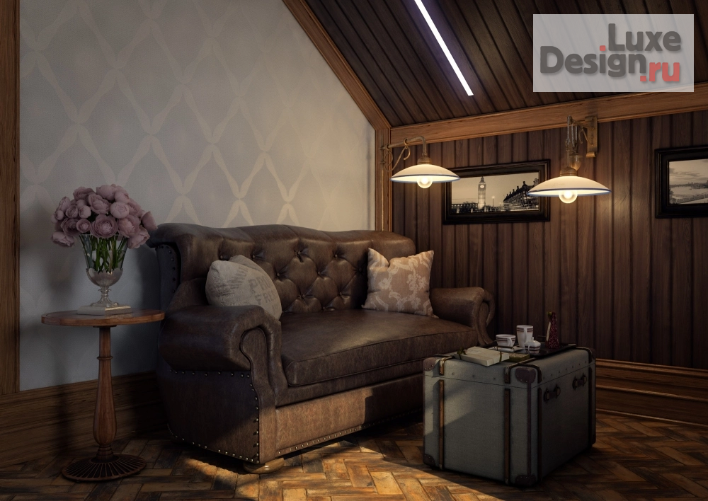 Дизайн интерьера коттеджа "Коттедж в Перми" (фото 11)