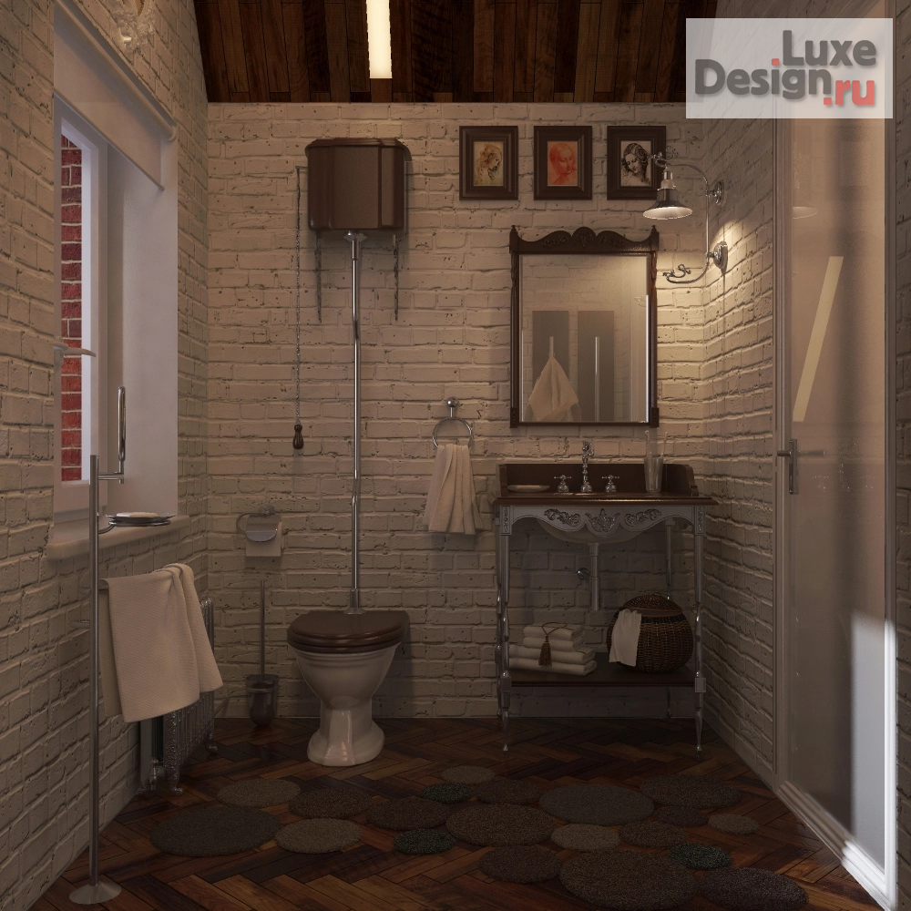 Дизайн интерьера коттеджа "Коттедж в Перми" (фото 15)