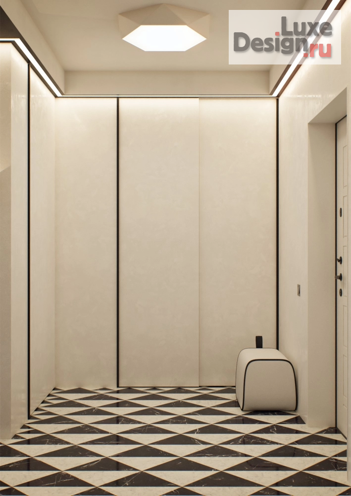 Дизайн интерьера квартиры "Квартира" (фото 2)