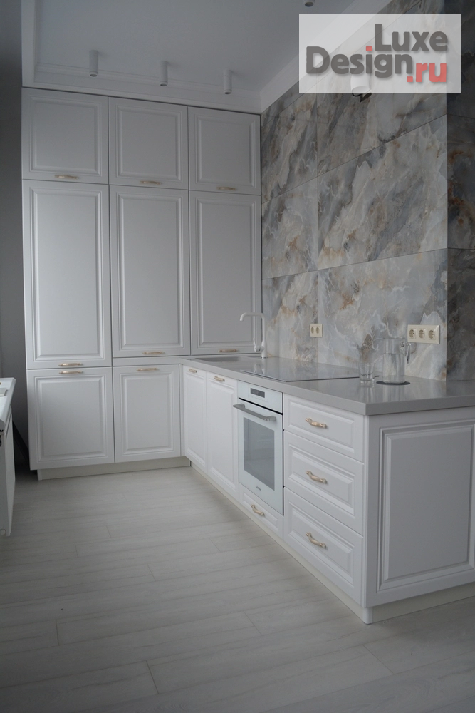 Дизайн интерьера трехкомнатной квартиры "Квартира для Прекрасной леди в ЖК Арсенал (г.Пермь)" (фото 1)